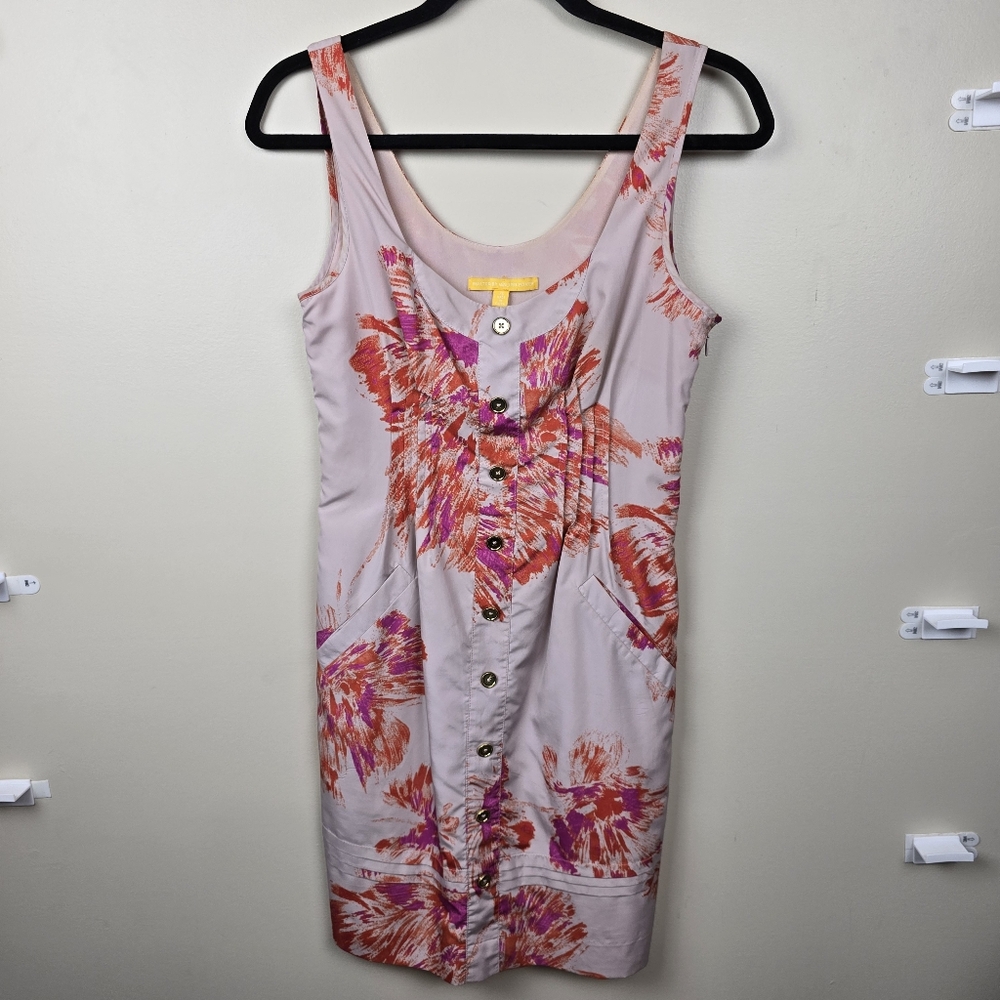 Walter by Walter Baker Floral Sleeveless Dress Size XS